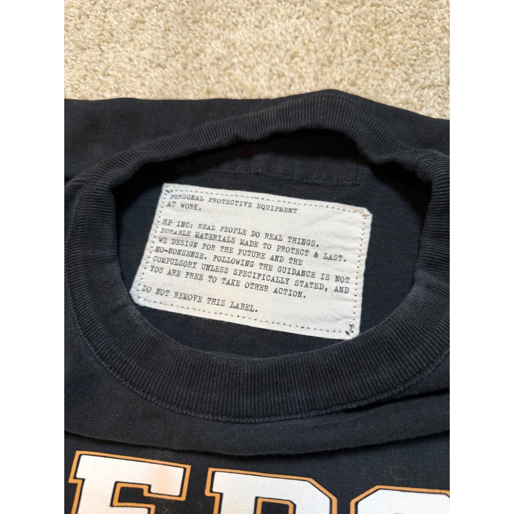 Heron Preston Law Flames T-Shirt Size XXL - Picture 4 of 6